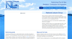 Desktop Screenshot of national-leisure.co.uk